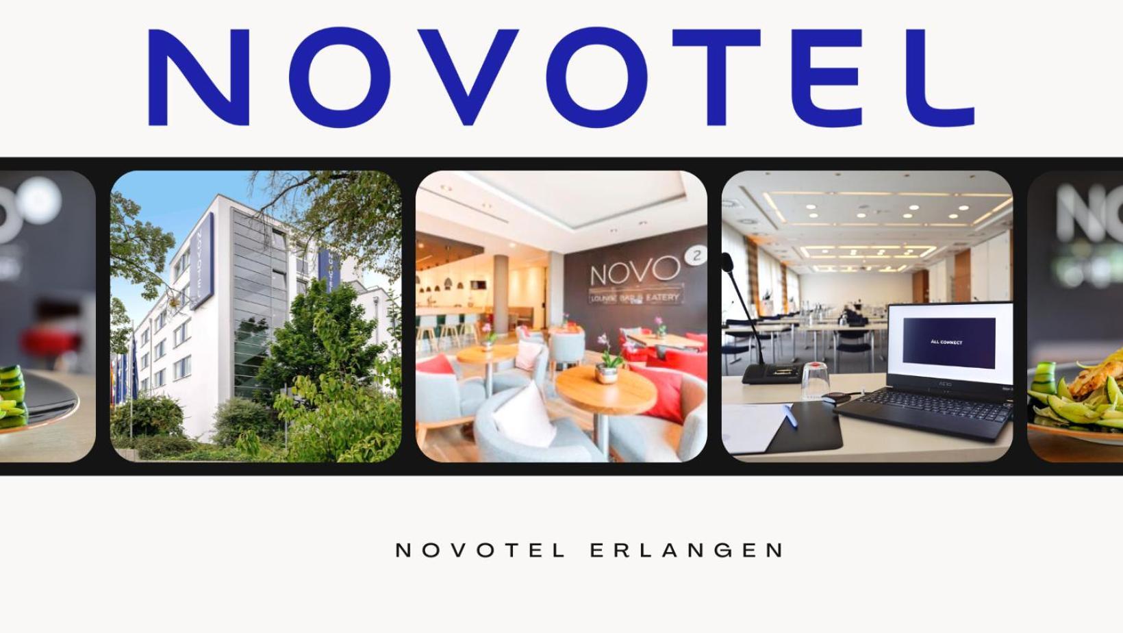 Novotel Erlangen Ngoại thất bức ảnh
